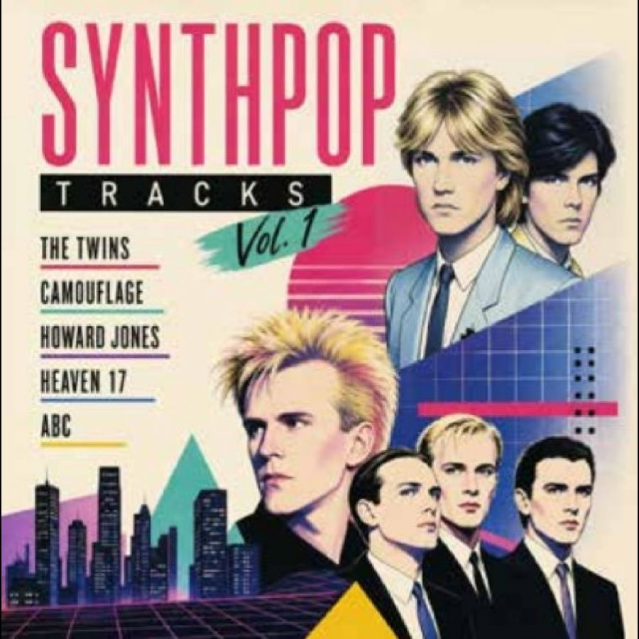 Various Artists - Synthpop Tracks Vol. 1