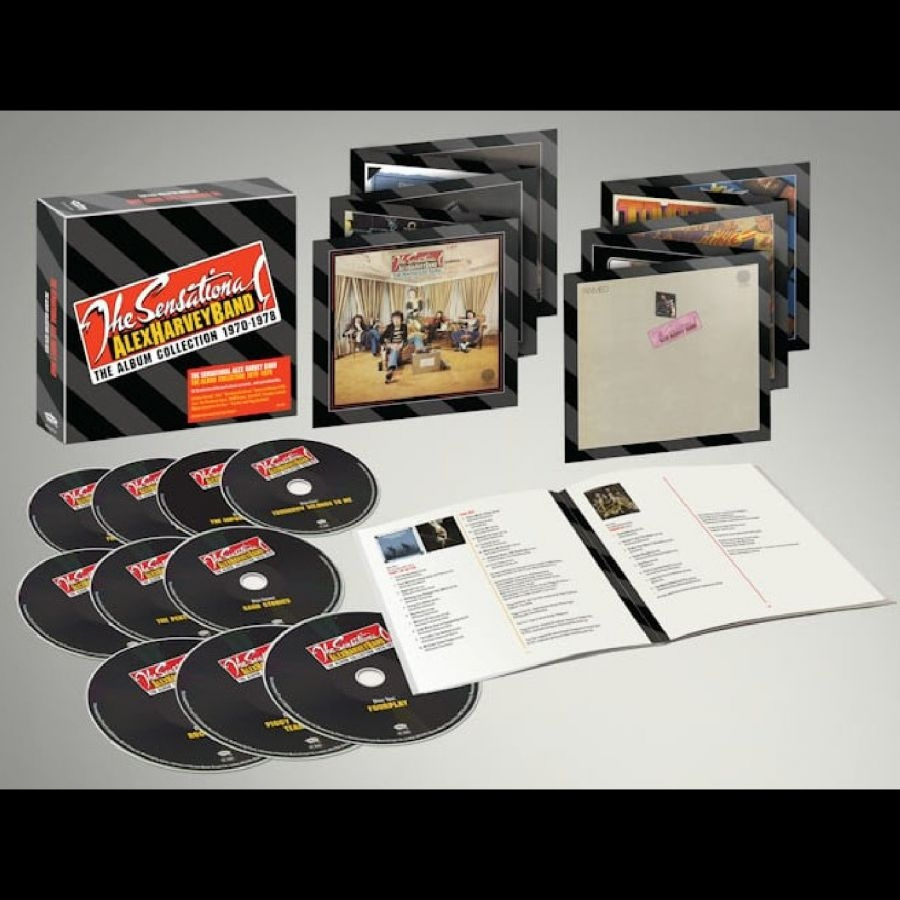 The Sensational Alex Harvey Band - The Album Collection