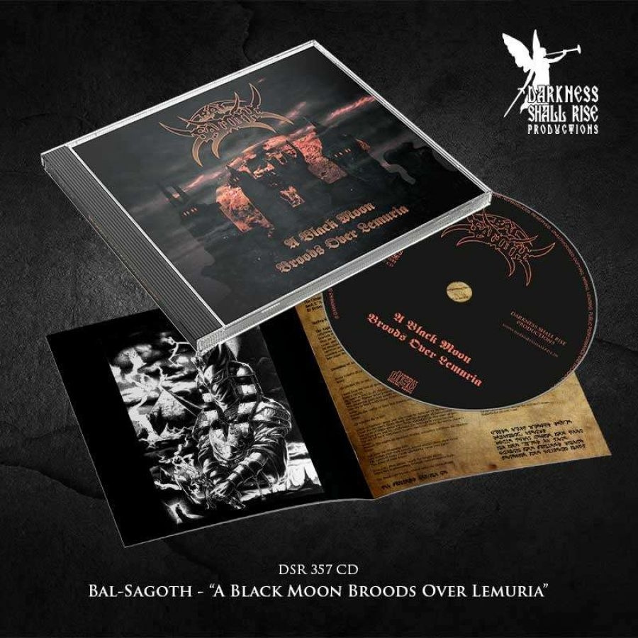 Bal-Sagoth - A Black Moon Broods Over Lemuria