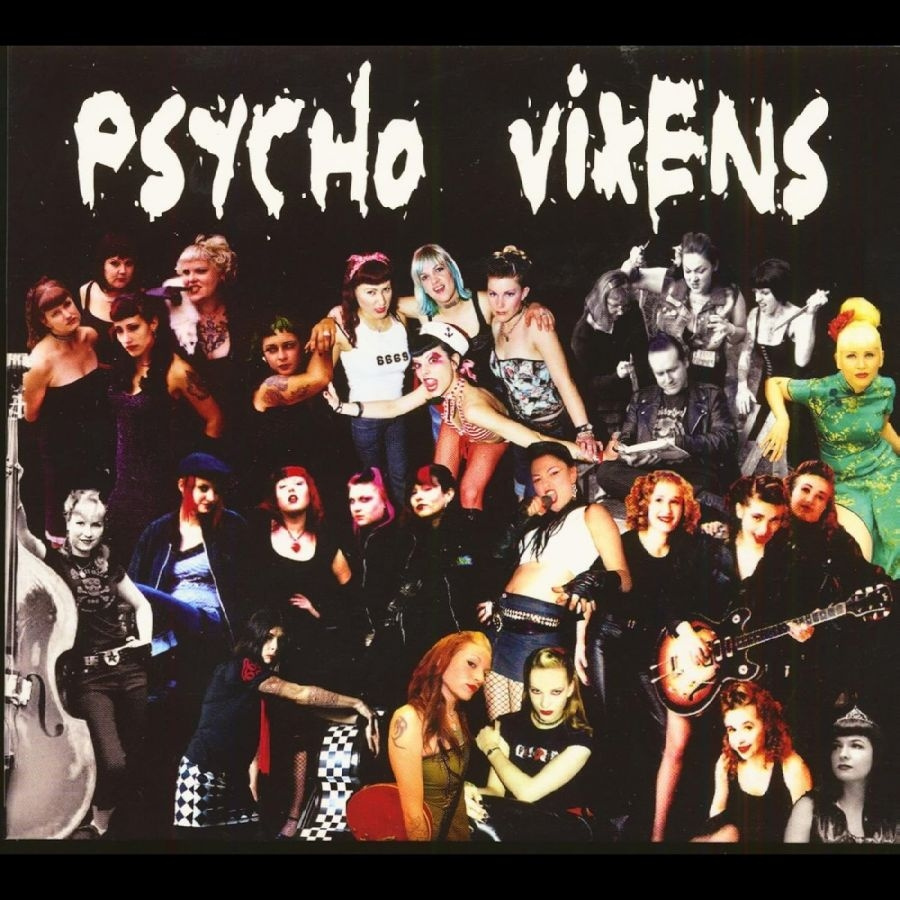 Various Artists - Psycho Vixens