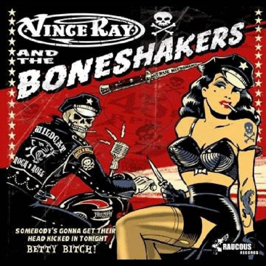Vince Ray - Somebody's Gonna Get Their Head Kic