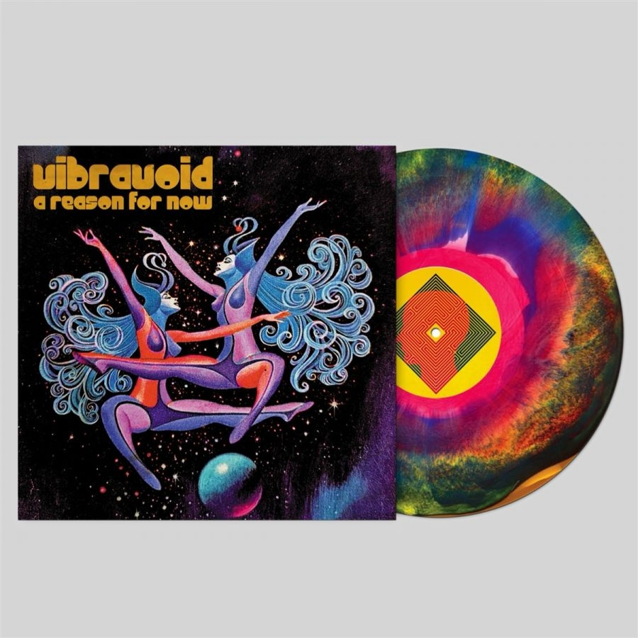 Vibravoid - A Reason For Now (Ltd Love Glow Vin