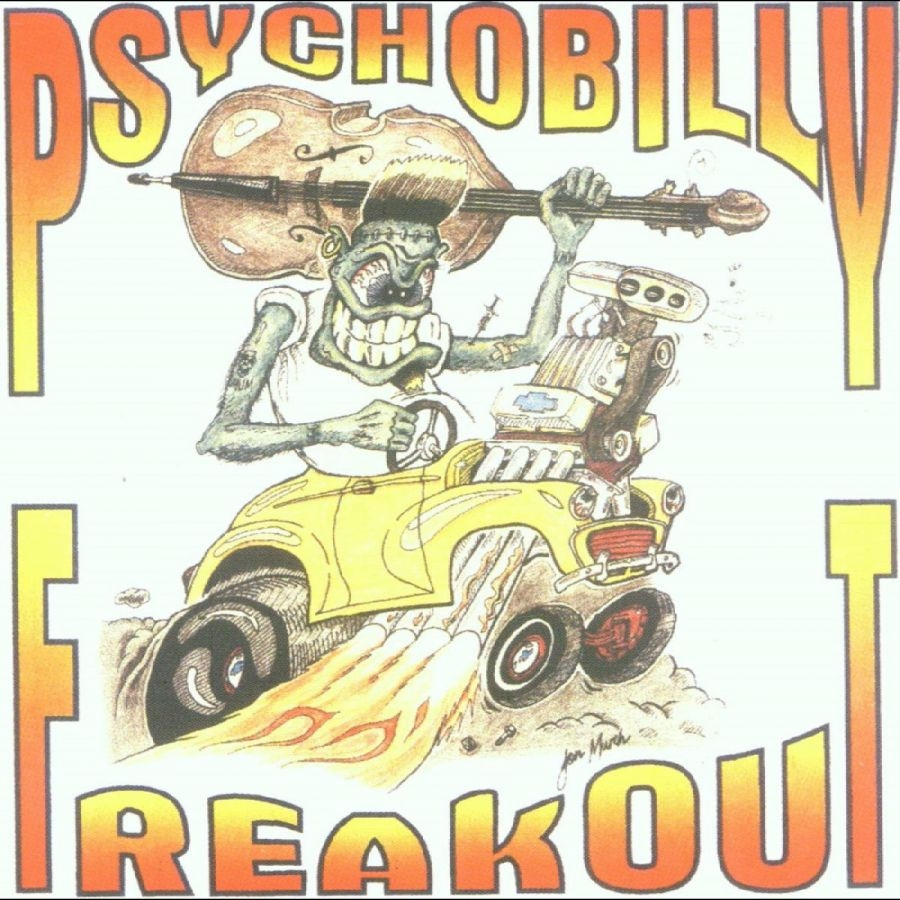 Various Artists - Psychobilly Freakout