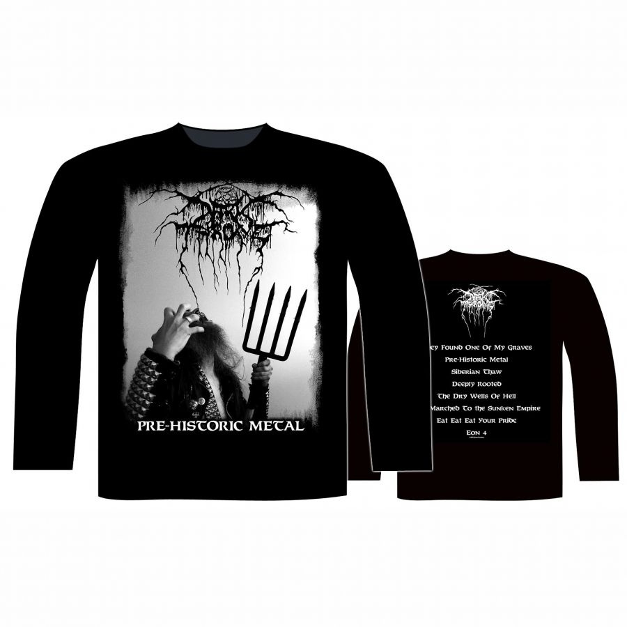 Darkthrone - L/S Pre-Historic Metal (Xxl)