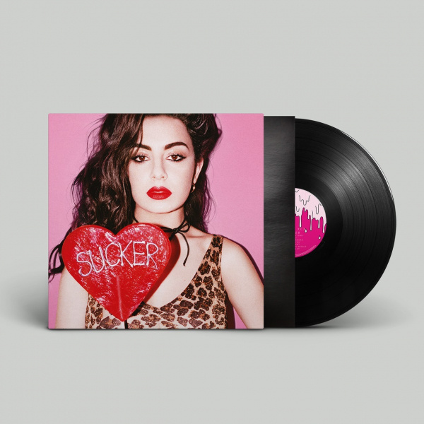 Charli Xcx - Sucker (Black Vinyl)