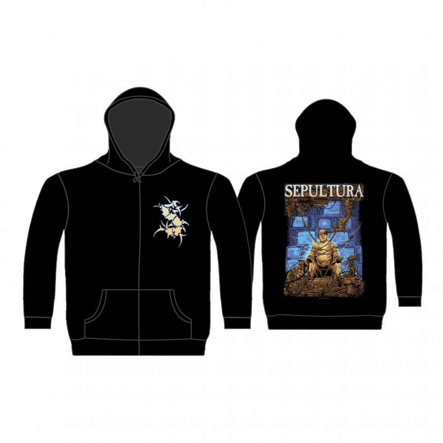 Sepultura - Zip Hood - Chaos Ad (Xxl)