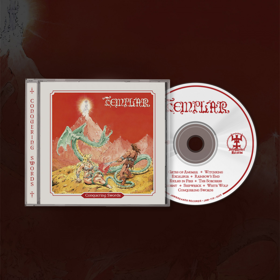 Templar - Conquering Swords (CD)