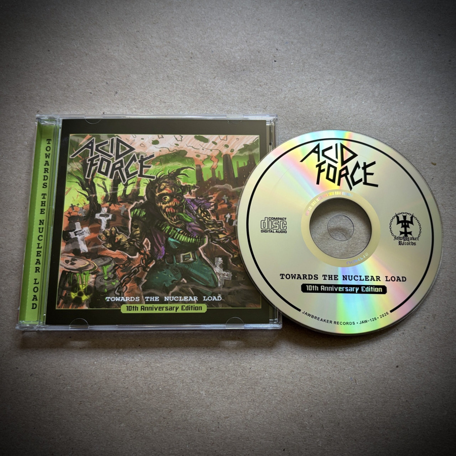 Acid Force - Towards The Nuclear Load (CD)