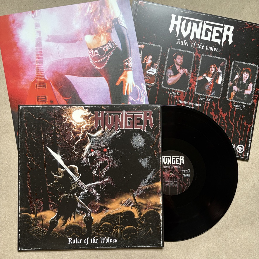 Hunger - Ruler Of The Wolves (Black Vinyl LP)