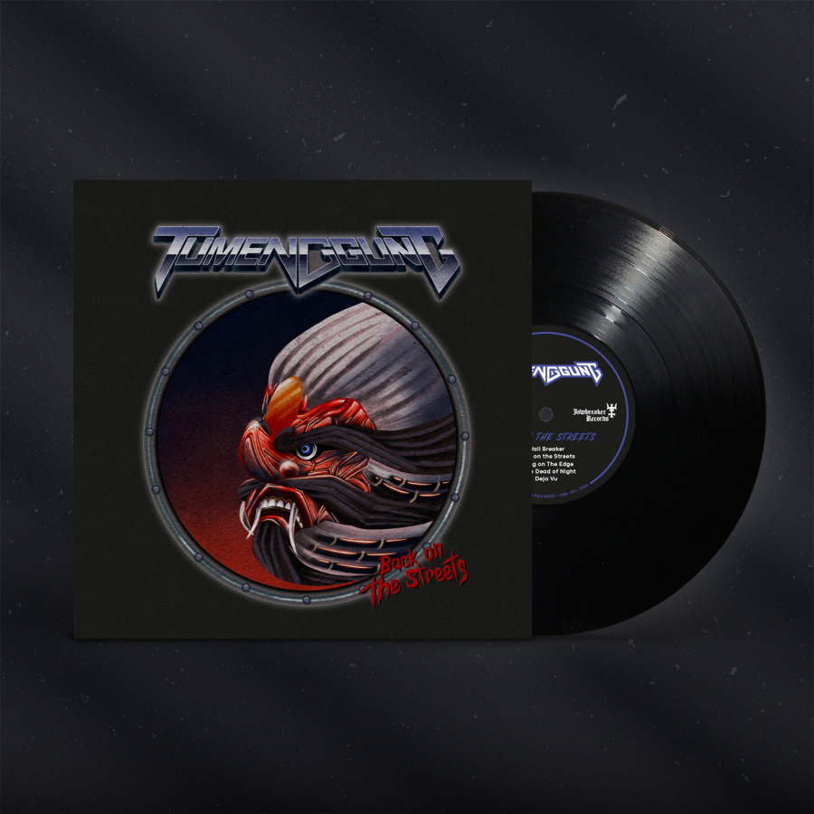 Tumenggung - Back On The Streets (Black Vinyl LP)