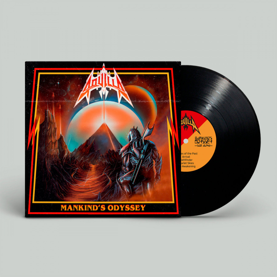 Aquilla - Mankind's Odyssey (Black Vinyl LP)