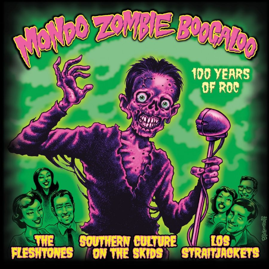Los Straitjackets Southern Culture - Mondo Zombie Boogaloo (Pink Vinyl)