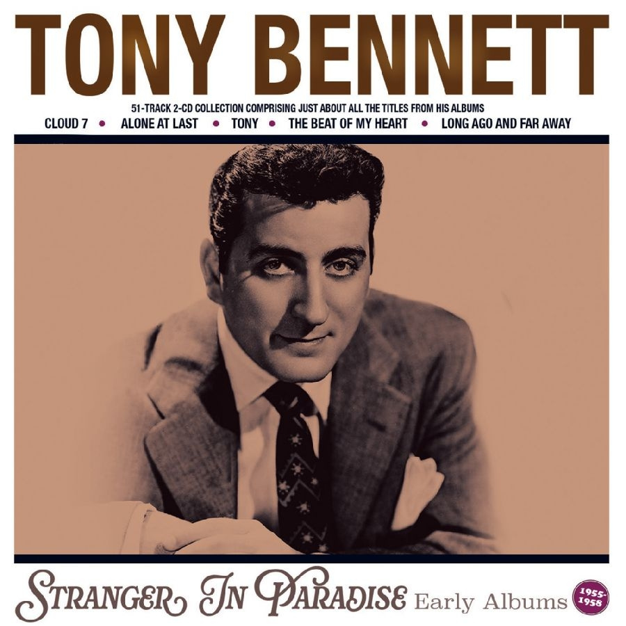 Tony Bennett - Stranger In Paradise - Early Albums