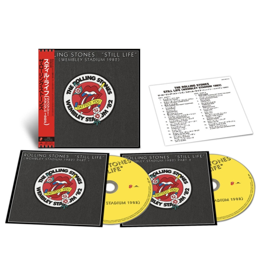 The Rolling Stones - Still Life (Wembley Stadium 1982) (Shm-Cd)