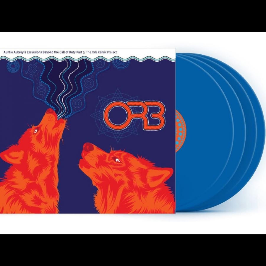 The Orb - Auntie Aubrey's Excursions Beyond T