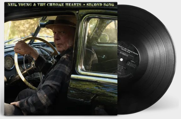 Neil Young & The Chrome Hearts - Second Song (Black Vinyl)
