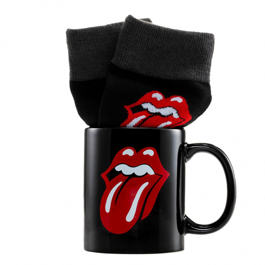 The Rolling Stones - Tongue Mug & Sock Set