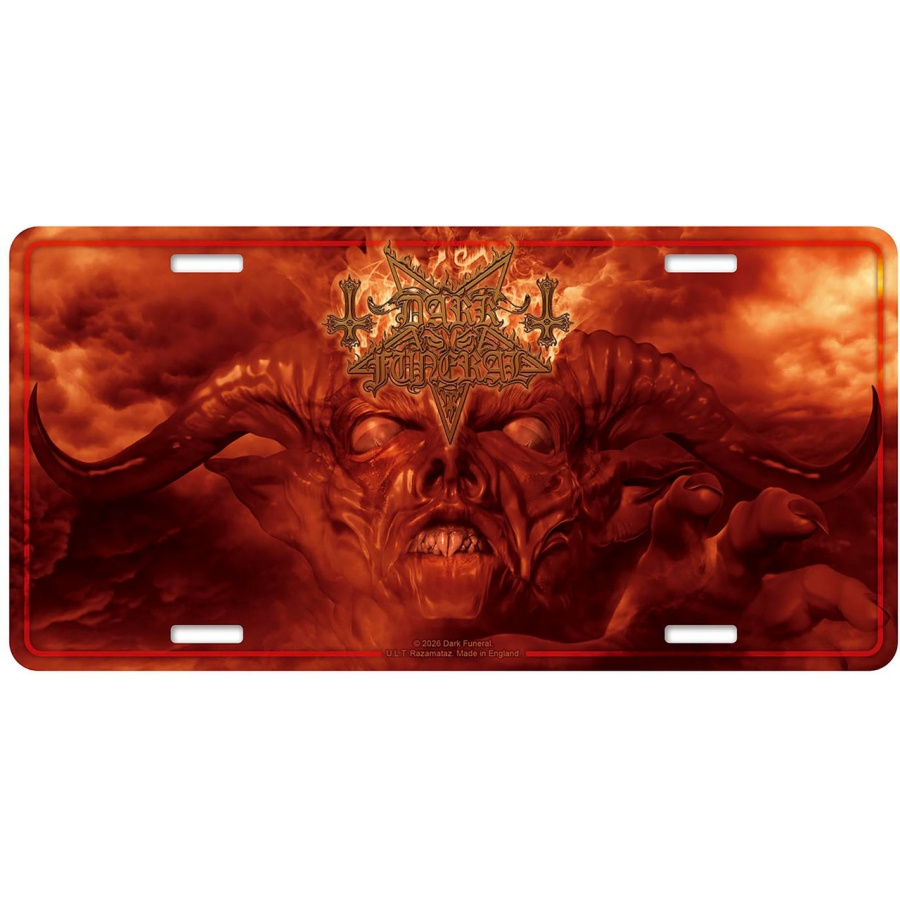 Dark Funeral  - Angelus Exuro Pro Eternus Number Plate