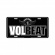 Volbeat - Number Plate Logo (30,5 X 15 Cm) Volbeat - Number Plate Logo (30,5 X 15 Cm)