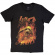 Slayer - Slayer Demoniac Distress Uni Bl T-Shirt Slayer - Slayer Demoniac Distress Uni Bl T-Shirt