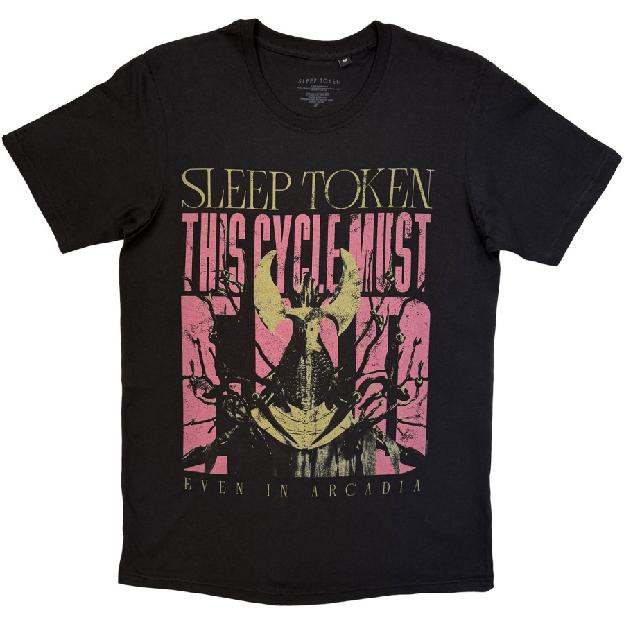 Sleep Token - This Cycle Must End Stacked Uni Bl T-Shirt