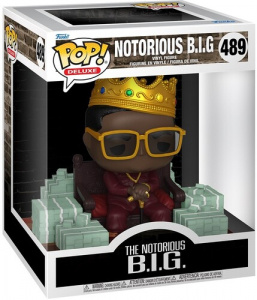 The Notorious B.I.G. - Funko Pop! Deluxe: The Notorious B.I.G.