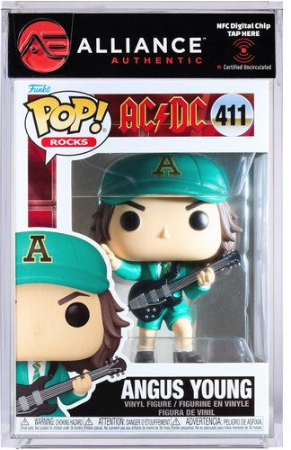 Ac/Dc - Funko Pop! Rocks: Angus Young, Green 
