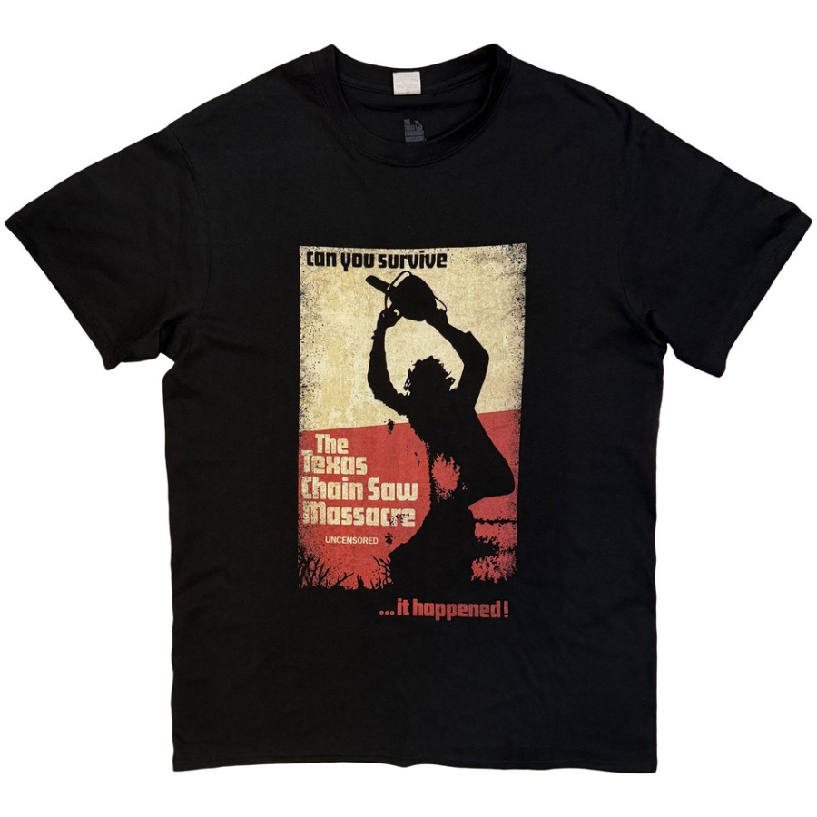 Texas Chainsaw Massacre - Who Will Survive Uni Bl T-Shirt