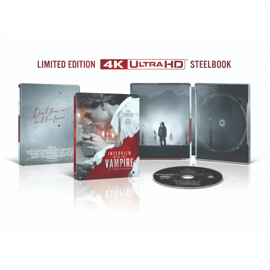 Movie - Interview With The Vampire (Steelbook 2-Disc / 4K UHD + Blu-ray)