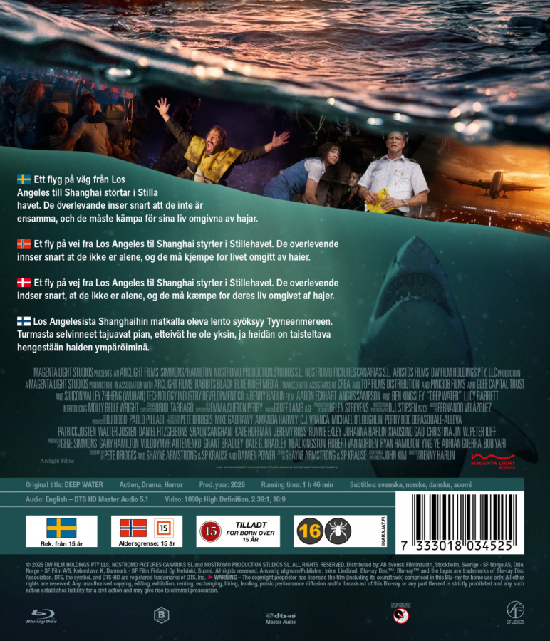 Movie - Deep Water (Blu-ray)