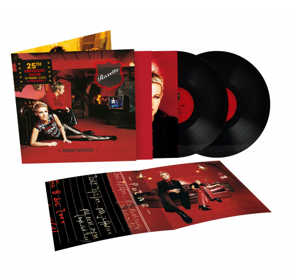 Roxette - Room Service (25Th Anniversary Edition, Black 2Lp)