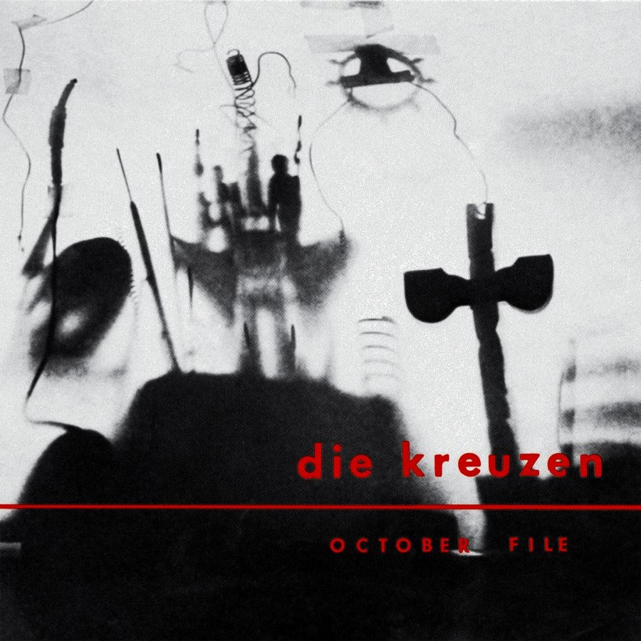 Die Kreuzen - October File (Red/Black/Clear Vinyl