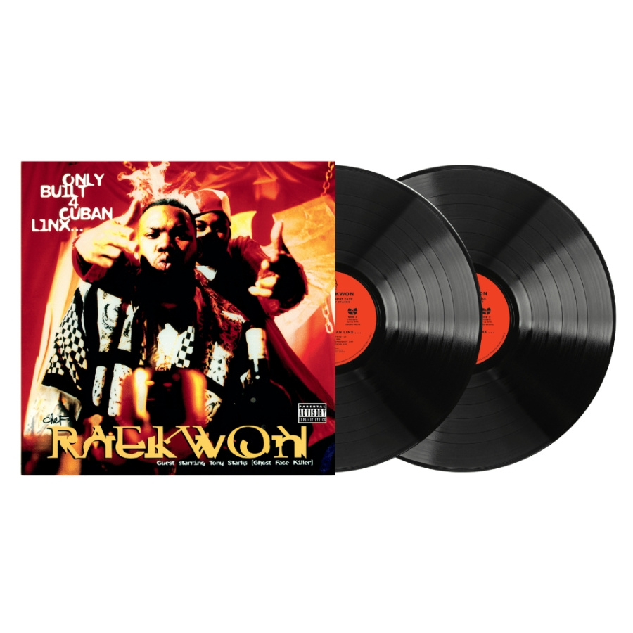 Raekwon - Only Built 4 Cuban Linx (Black 2LP)