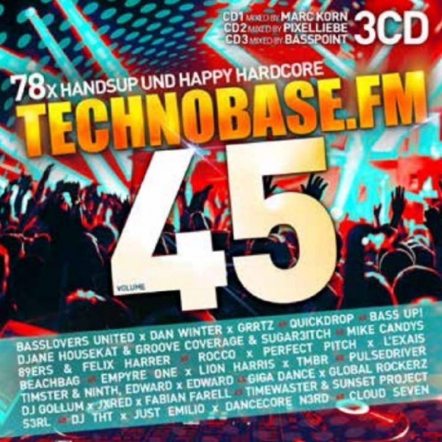 Various Artists - Technobase.Fm Vol. 45