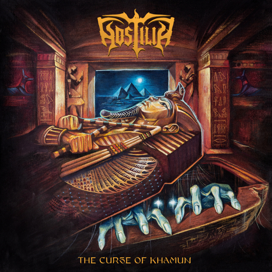 Hostilia - The Curse Of Khamun (CD)