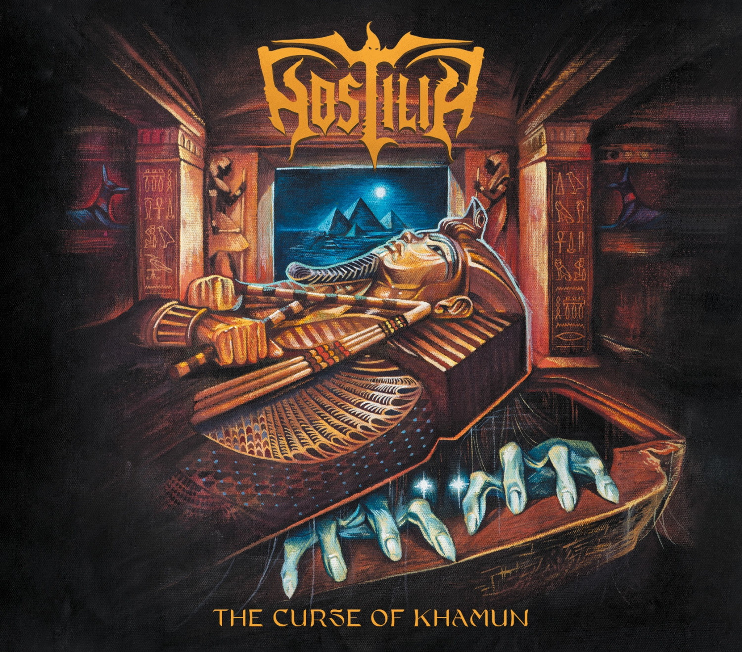 Hostilia - The Curse Of Khamun (Slipcase CD)