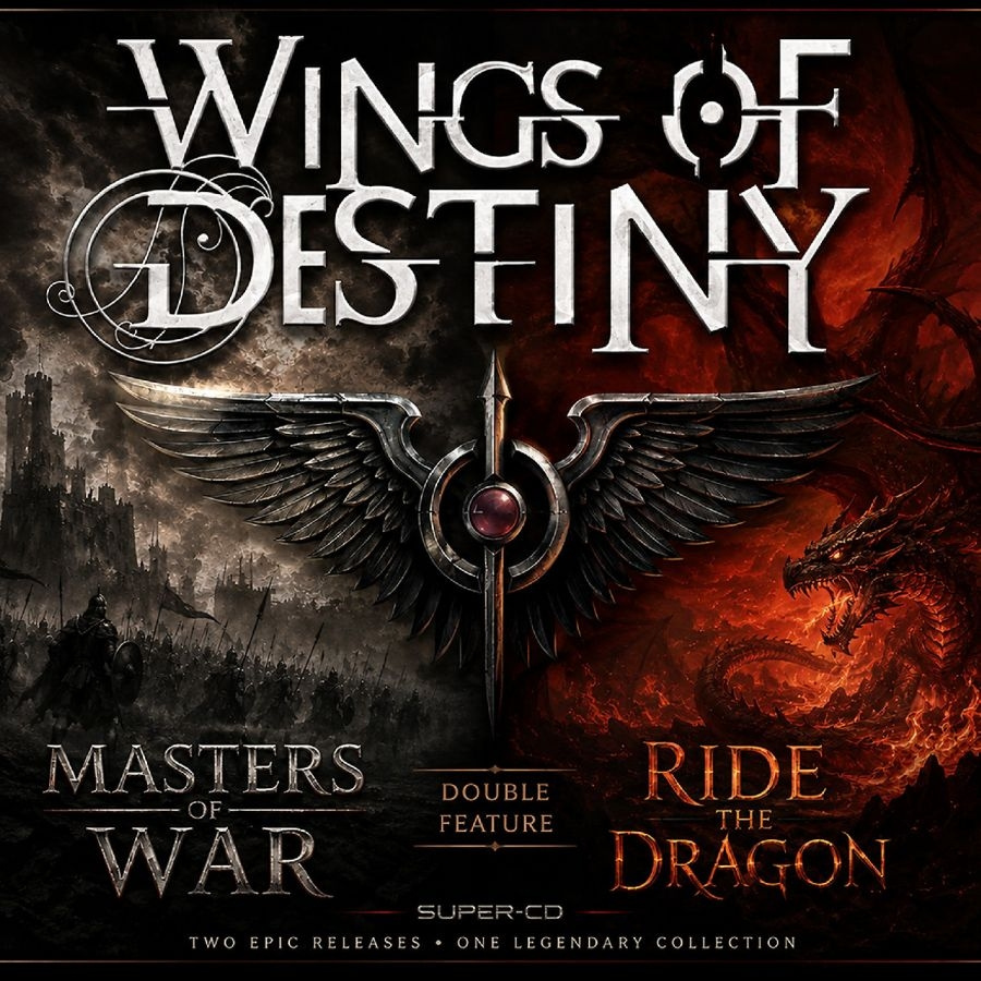 Wings Of Destiny - Masters Of War / Ride The Dragon (D