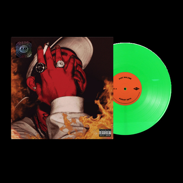 Post Malone - August 26 (10Th Anniversary Spring Leaf Green Vinyl)