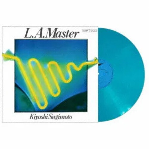 Kiyoshi Sugimoto - L.A.Master (Clear Sky Blue Vinyl)