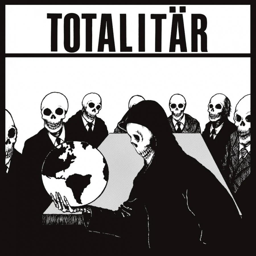 Totalitär - Totalitär (Black Vinyl LP)