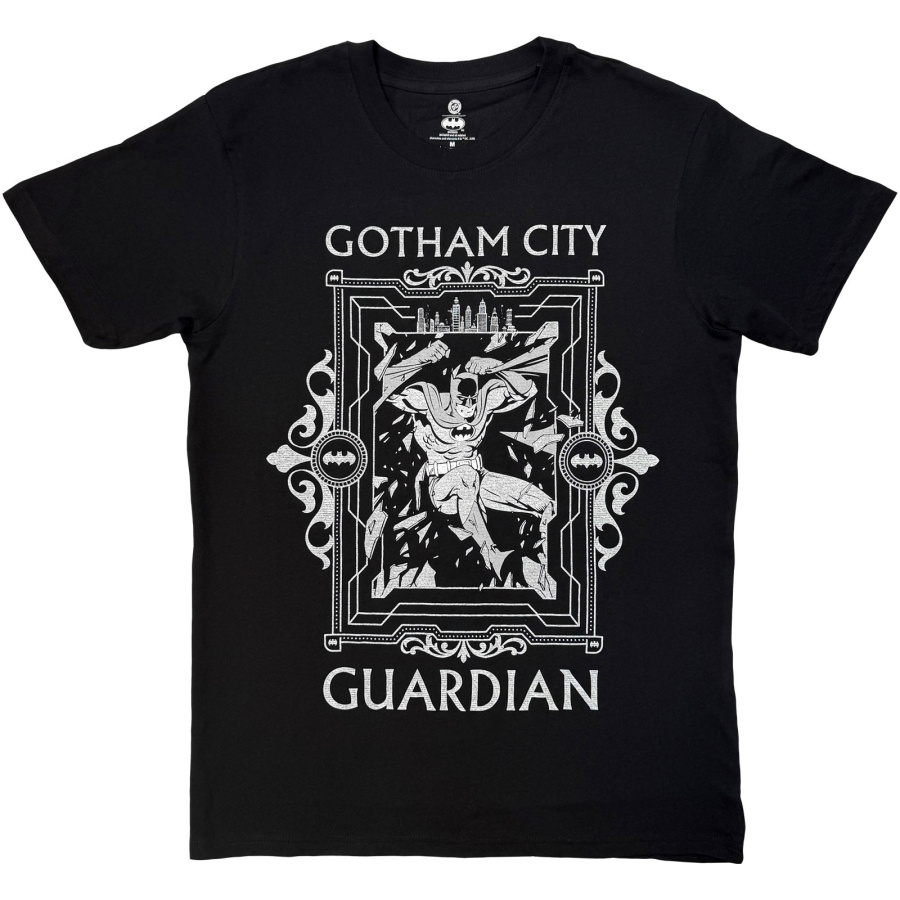 Batman - Gotham City Guardian Uni Bl T-Shirt