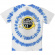 Fleetwood Mac - Logo Spiral Uni Wht Dipdye T-Shirt Fleetwood Mac - Logo Spiral Uni Wht Dipdye T-Shirt