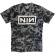Nine Inch Nails - Logo Uni Bl Dipdye T-Shirt Nine Inch Nails - Logo Uni Bl Dipdye T-Shirt