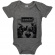 Oasis - Definitely Maybe Frame Toddler Grey Babygrow Oasis - Definitely Maybe Frame Toddler Grey Babygrow