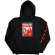 Oasis - Wonderwall Two Colour Photo Uni Bl Hoodie Oasis - Wonderwall Two Colour Photo Uni Bl Hoodie