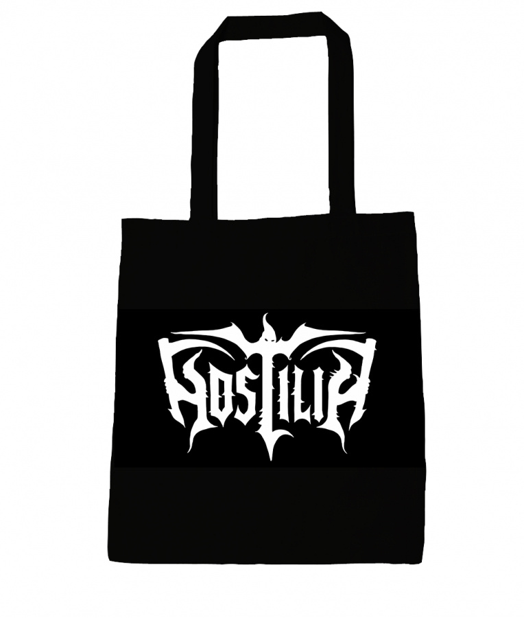 Hostilia - Hostilia Logo Tote Bag
