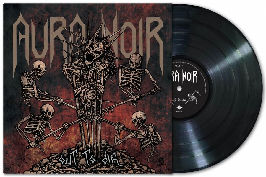 Aura Noir - Out To Die (Black Vinyl Lp)