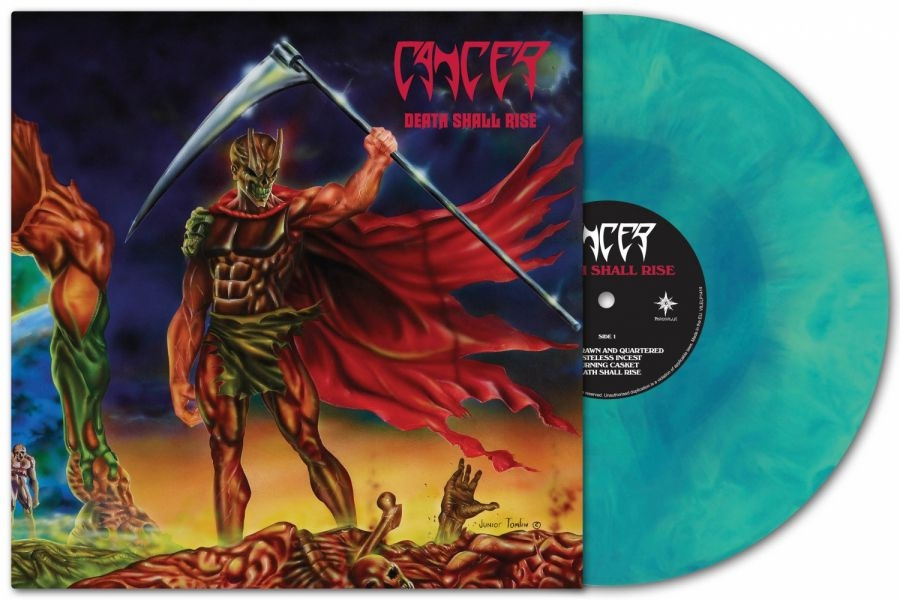 Cancer - Death Shall Rise (Galaxy Vinyl Lp)