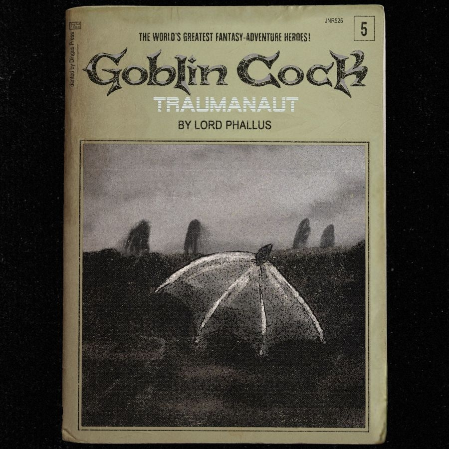 Goblin Cock - Traumanaut (Eco Purple-Pink Vinyl)