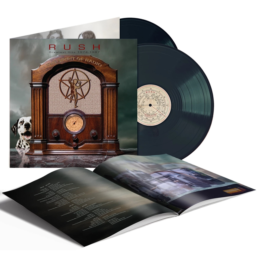 Rush - The Spirit Of Radio: Greatest Hits 1974-1987 (Black 2LP)